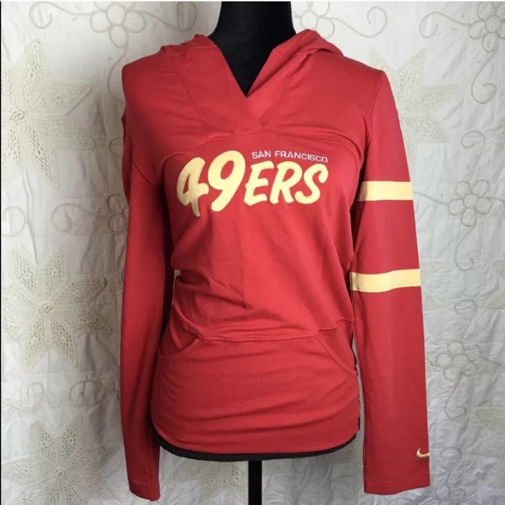 Nike Womens 49ers pullover hoodie